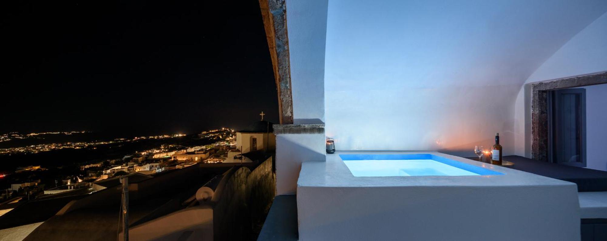 Pyrgos Cave Suites ภายนอก รูปภาพ
