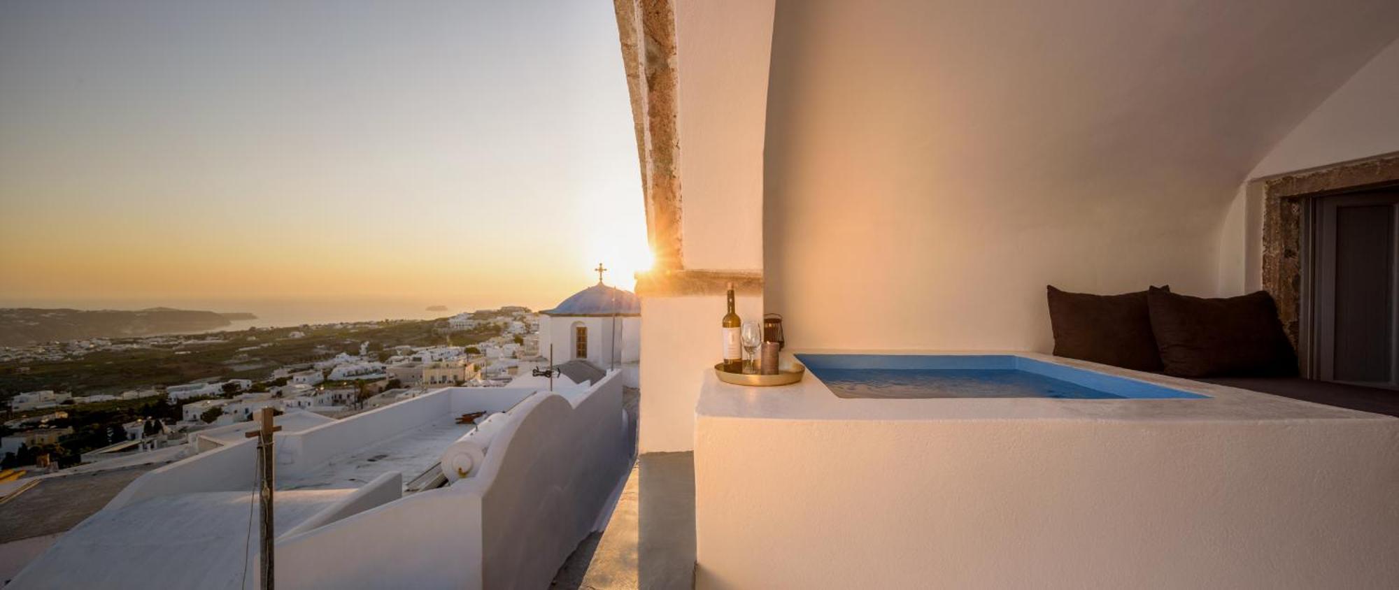 Pyrgos Cave Suites ภายนอก รูปภาพ