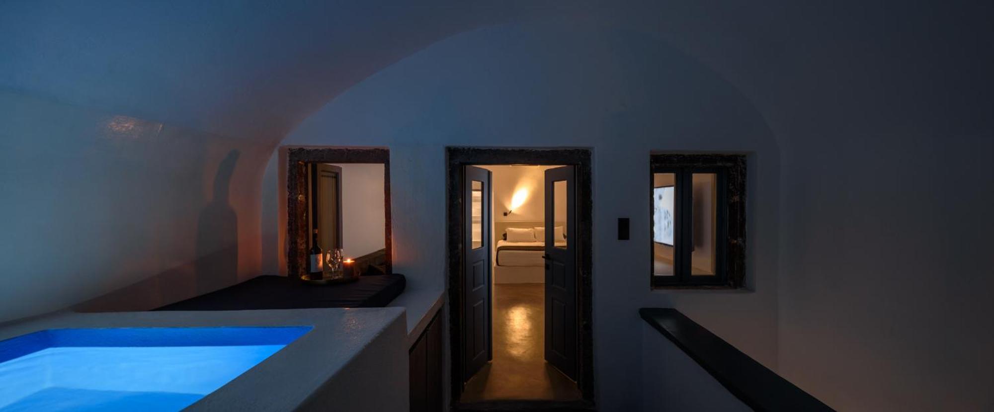 Pyrgos Cave Suites ภายนอก รูปภาพ