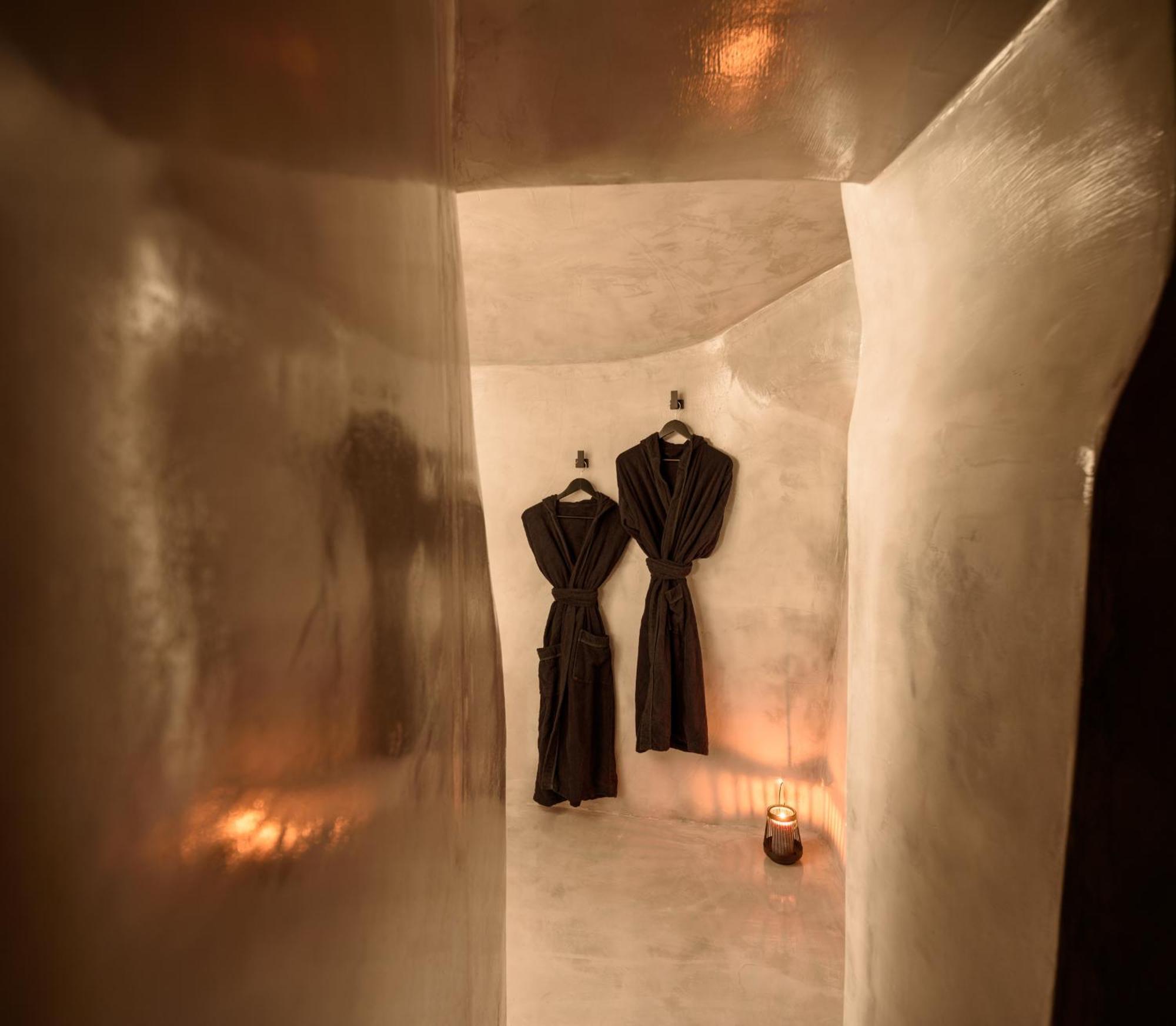 Pyrgos Cave Suites ภายนอก รูปภาพ