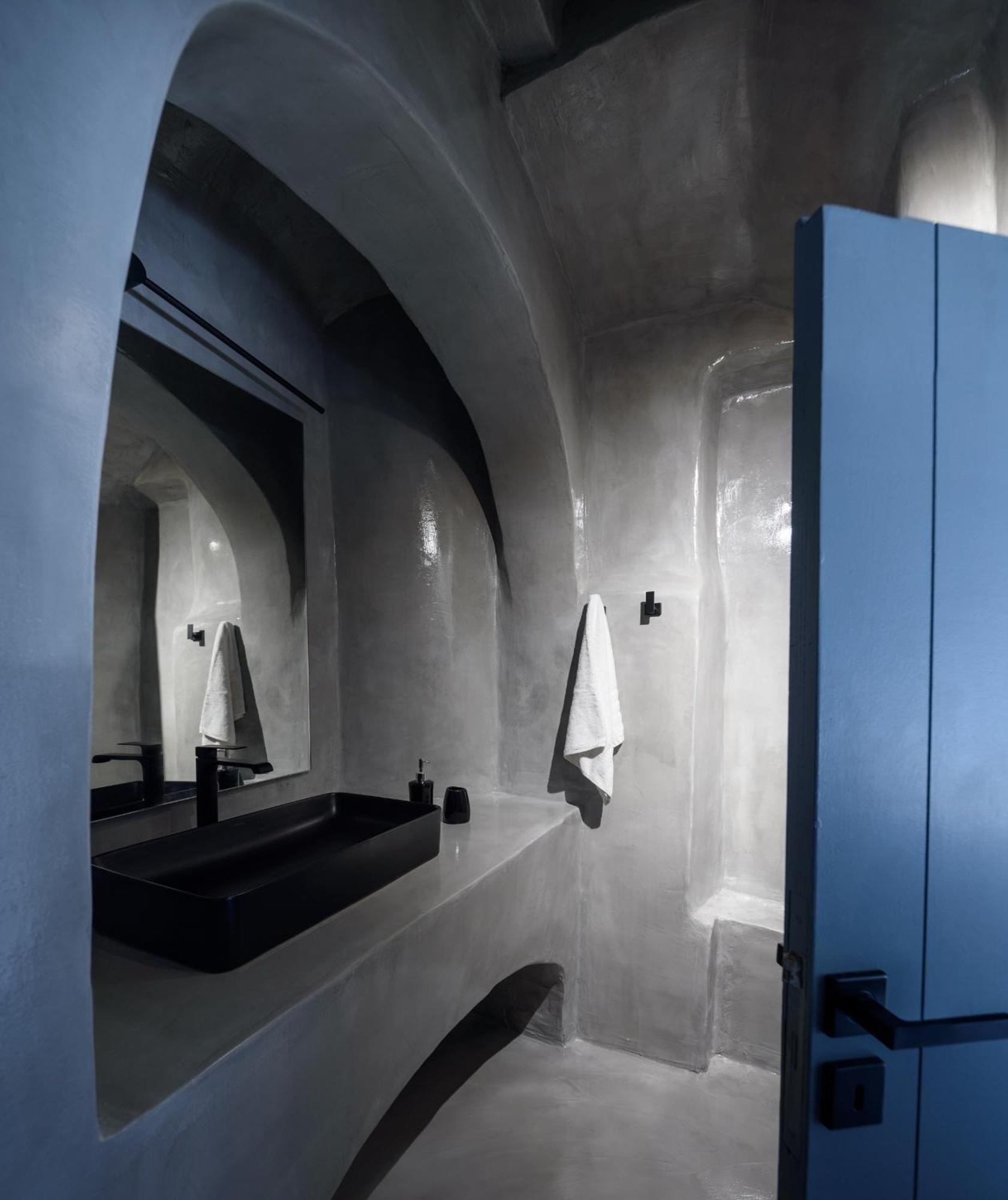 Pyrgos Cave Suites ภายนอก รูปภาพ