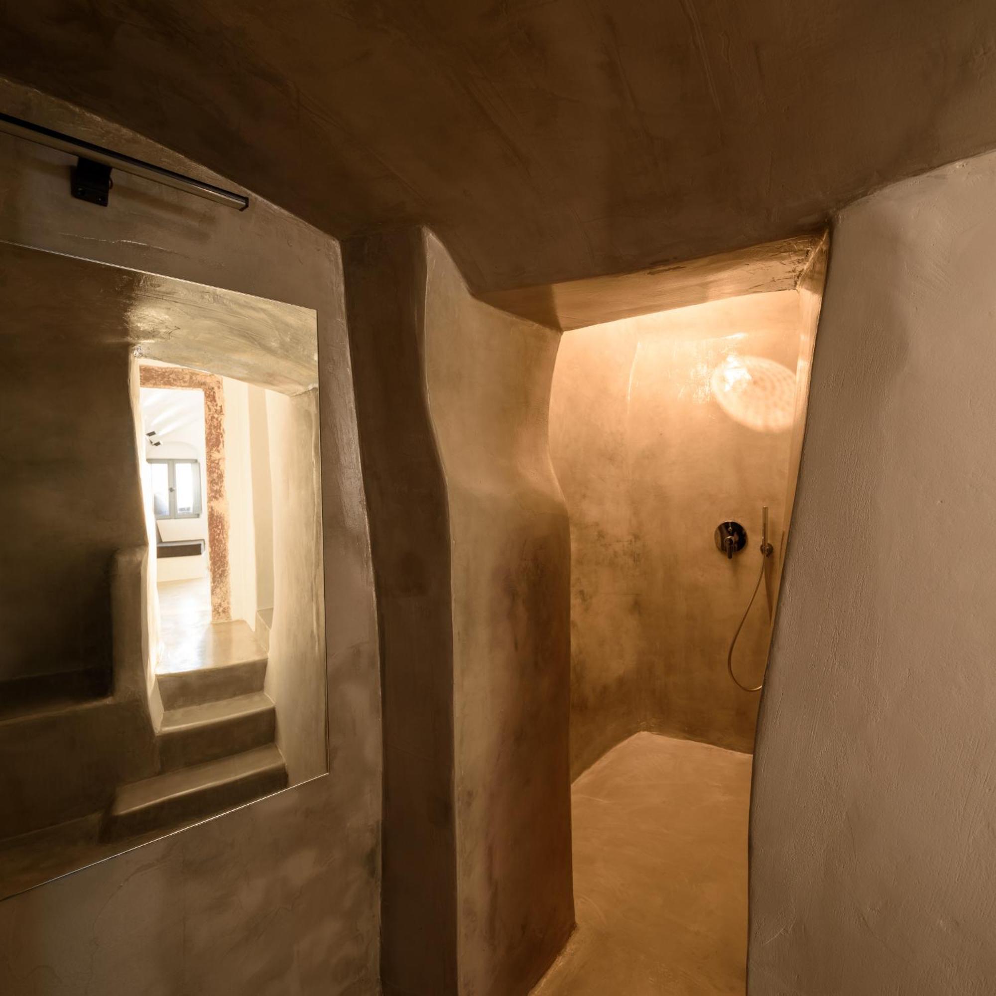 Pyrgos Cave Suites ภายนอก รูปภาพ